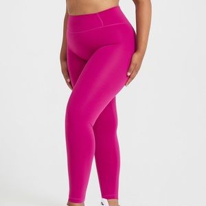 (Never worn) Oner Active L Long Pink Timeless Leggings